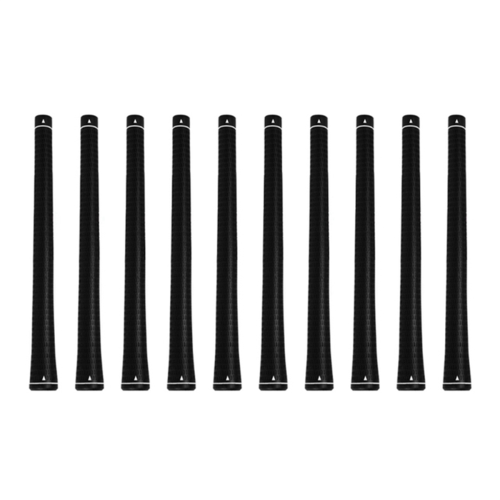 10 τμχ λαβή Golf Club Rubber Putter Κάλυμμα λαβής γυμναστικής Στρογγυλή κούνια 268mm 1