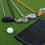 10 τμχ λαβή Golf Club Rubber Putter Κάλυμμα λαβής γυμναστικής Στρογγυλή κούνια 268mm 7