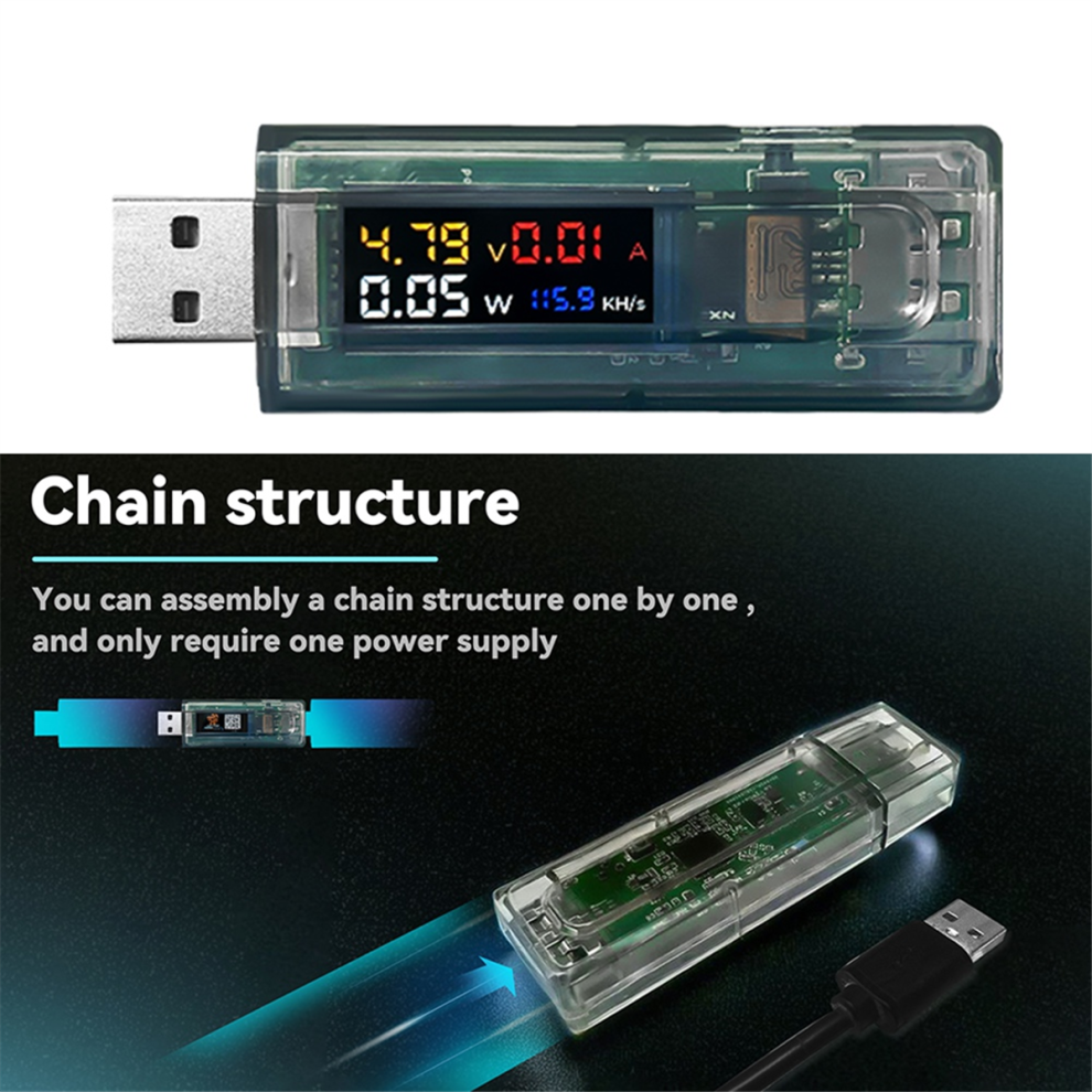 Photos - Other Electrical Equipment Kopinma NMMiner Miner 117KH/S USB Chain ESP32 Crypto with Adapter BTC Solo Lottery Ammeter USB-A Series Form 