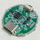 Side Press Strong Light Flashlight Driver Board Switch Circuit USB Interface DIY Accessories 10W 3