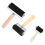 3 Pack Rubber-Roller Brayer Rollers 1.4/2.4/4 Inch Art Craft Roller for Printmaking,Ink,Wallpapers Stamping Gluing Tools 3