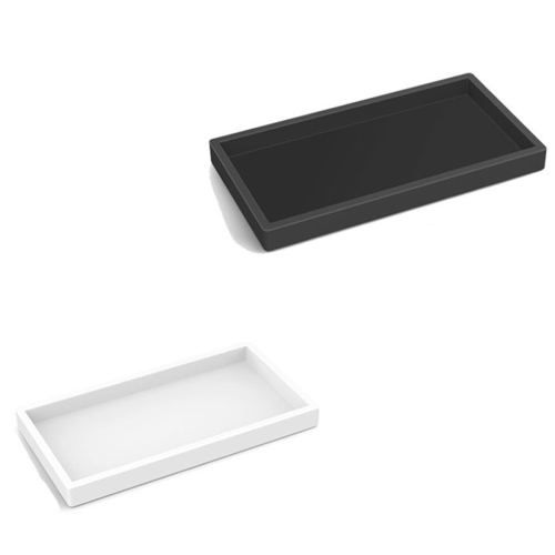 Bathroom Counter Tray Advanced Sink Shatterproof Rectangular Soap Distribution A