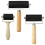 3 Pack Rubber-Roller Brayer Rollers 1.4/2.4/4 Inch Art Craft Roller for Printmaking,Ink,Wallpapers Stamping Gluing Tools 1