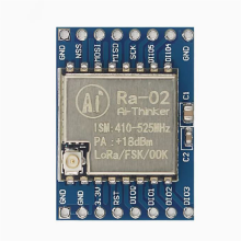 SX1278 LoRa Module 02 433M Adapter - NRF24L01-Compatible SPI Interface, Ultra-Long Range up to 15km, +20dBm, -148dBm Sensitivity