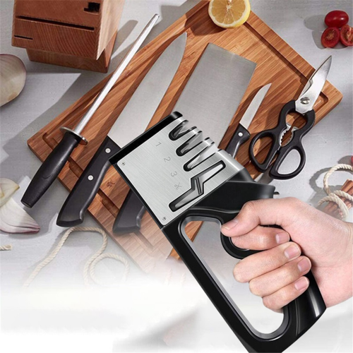 Fast Grinder Handheld Multi-Function Grinding Tool Kitchen Helper Afiador de facas 2