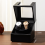 Double Watch Winder for Automatic Watches Leather Box 2 Slots Men 7