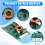 2Pcs CA-233 LCD TV Backlight Constant Current Boost Board Universal LED Inversor para telas de 32-65 polegadas 9