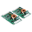 2Pcs CA-233 LCD TV Backlight Constant Current Boost Board Universal LED Inversor para telas de 32-65 polegadas 3
