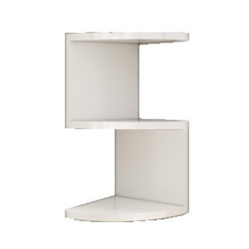 Corner Shelf Punching-Free Bookshelf Kitchen Triangle Cabinet Storage Rack