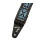Fender Fender Pasadena Woven Strap  2in  Blue Snowflake 3