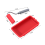 Mini Silicone Paint Roller Painting Kit Decorating 48mm Μικρός δίσκος για βούρτσα επισκευής τοίχου 5