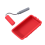 Mini Silicone Paint Roller Painting Kit Decorating 48mm Μικρός δίσκος για βούρτσα επισκευής τοίχου 3
