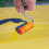 Mini Silicone Paint Roller Painting Kit Decorating 48mm Μικρός δίσκος για βούρτσα επισκευής τοίχου 7