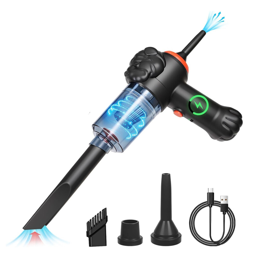 Kopinma Handheld Vacuum Cleaner Rechargeable Bug Catcher For Insect, Portable Cordless