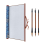 Inkless Chinese Calligraphy Set Reusable Water Writing Magic Cloth Scroll Traditional Pens 2