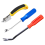 3Pcs Staple Remover, Heavy Duty Upholstery Puller Tool with Ergonomic Handle, -Puller Nail A 2