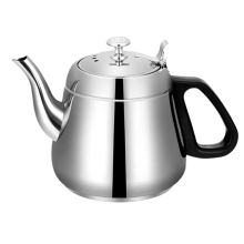 Stainless Steel Teapot with Infuser, Infuser 1.5L High Capacity Kettle, for Boiling Hot Water, Stovetop