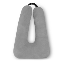 Travel Pillow, Children'S Multifunctional Car U-Shaped Pillow,Rear Seat Supports and Body(Grey)