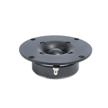 1Pcs 4 polegadas Tweeter Speaker 8 Ohm 30-60W HIFI Silk Film Dome Áudio Treble para transmissão de corneta familiar