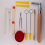 Professional Piano Tuning Kit Hammer and Mute 12 ΤΕΜ 4