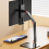Support d'écran portable réglable et pivotant à 360, support de tablette compatible avec pince de bureau 10