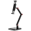 Support d'écran portable réglable et pivotant à 360, support de tablette compatible avec pince de bureau 4