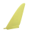 Prancha de surfe quilhas centrais de 10 polegadas prancha de remo longboard surf simples acessórios esportivos amarelos 2