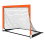 Orange Children'S Football Goal Portable Foldable Mobile Training 2