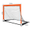 Orange Children'S Football Goal Portable Foldable Mobile Training 3