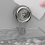 No-Drill, Light Luxury Style Glacier Pattern Suction Cup Shelf,Bathroom Shower Organizer Transparent Long 4