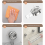 No-Drill, Light Luxury Style Glacier Pattern Suction Cup Shelf,Bathroom Shower Organizer Transparent Long 8
