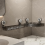 No-Drill, Light Luxury Style Glacier Pattern Suction Cup Shelf,Bathroom Shower Organizer Transparent Long 3