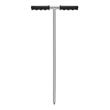 Stainless Steel Soil Probe, Adjustable Ground Rod Tool for Locating Septic Tanks, Underground Pipes, Water Pipes