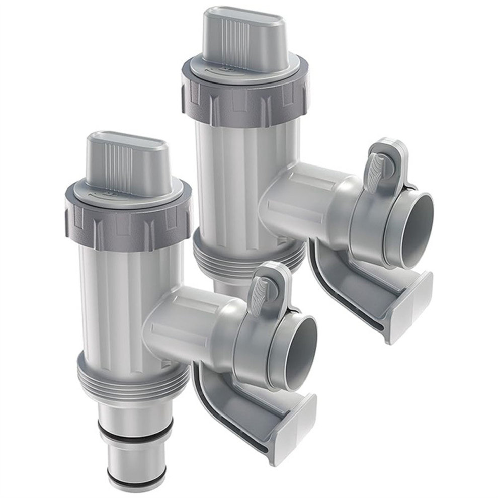 Pool Hose Adapter, Swimming Replacement Parts Bracket And Plunger Valve For Above Ground Kopinma