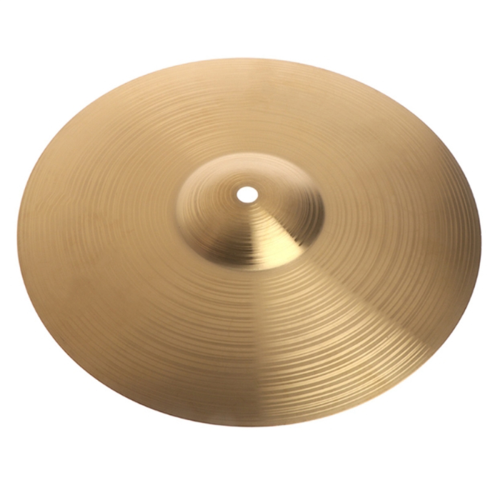 10 polegadas latão címbalo metal crash drum címbalos percussão instrumento musical para jogadores 2
