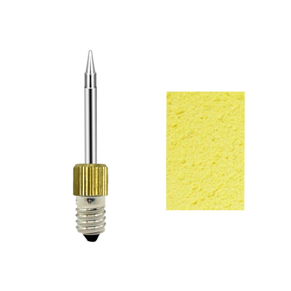 Photos - Power Tool Accessory Kopinma Soldering Iron Tip E10 Interface Tips USB Welding Tools Branding Iron-A 