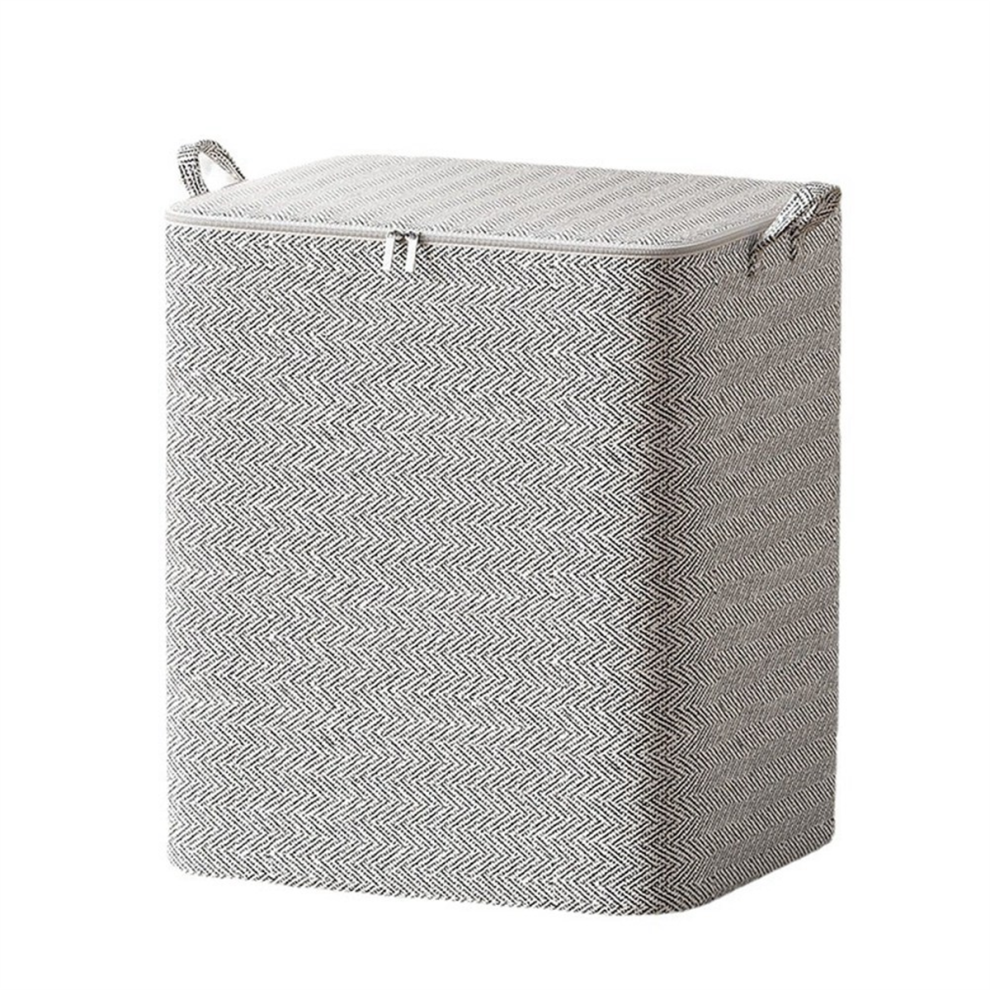 Boîte de rangement 3D pour la maison, avec fenêtre, organiseur, armoire pliable en tissu, grande capacité, 110 L