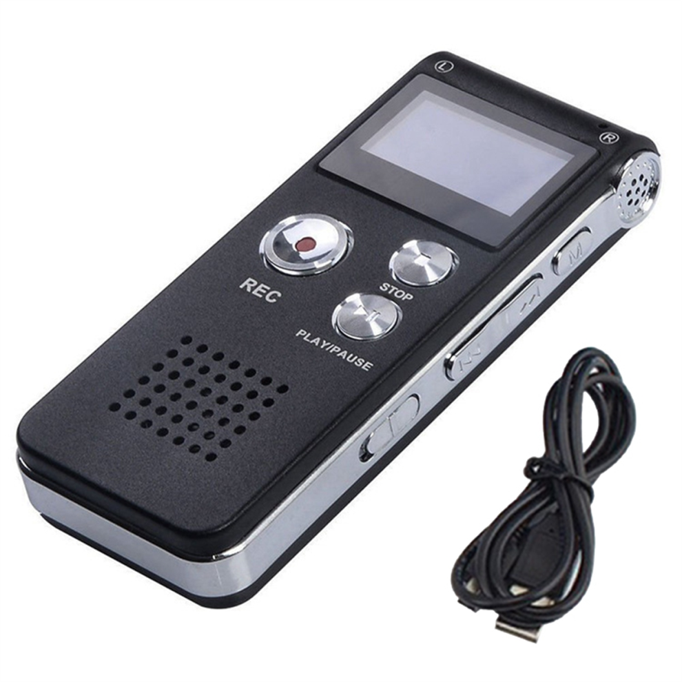 Kopinma 8G Voice Recorder, High-Definition Noise Reduction Mp3 Player, Suitable For Meetings And Other Occasions