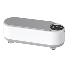 Jewelry Cleaner - 45KzHz 450ML Portable Household Cleaning Machine, Fashion Ring Glasses Watches Denture Clean, for Home