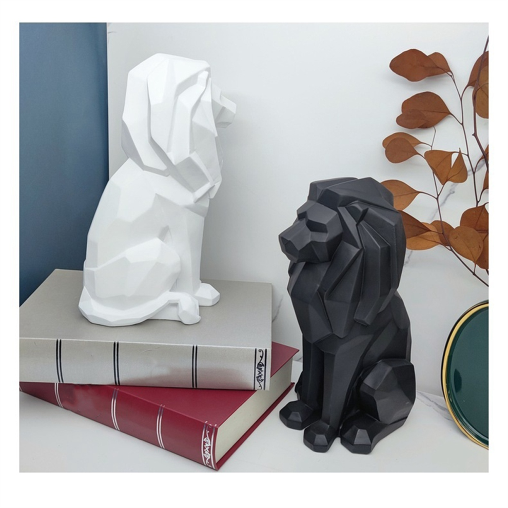 NENBOLEC odern Skulptur Geschenk Abstrakte Arts