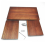 Personalised Wooden Book Rest,Personalized Solid Triangle Bookshelf Stand Holder,Triangle Page Holder 4
