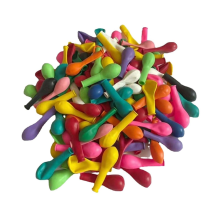 Ballon Bamboe Man Battle, Handgemaakte Houten Hek, Boom van Ballonnen Spel, Ponsen (100 Stuks Ballonnen)