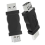USB para 1394 6P Conector Firewire Multi-Função Portátil Conveniente 6 Pinos Conversor Macho 4