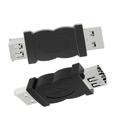 USB para 1394 6P Conector Firewire Multi-Função Portátil Conveniente 6 Pinos Conversor Macho