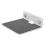 Wandhouder Multifunctionele draagbare luidsprekerplank voor webcam mobiele telefoons router wit 3