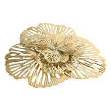 Decoração de varanda de ferro forjado, decoração de parede floral, decoração para casa, chuveiro de flores B