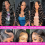 Perucas de renda frontal de 26 polegadas com ondas corporais pré-arrancadas com cabelo de bebê sem cola 6