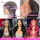 Perucas de renda frontal de 26 polegadas com ondas corporais pré-arrancadas com cabelo de bebê sem cola 5