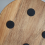Stand-Up-Papierhandtuchrollenhalter aus Holz, Einhand-Küchenspender, mit rutschfester, beschwerter Basis 8