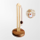 Stand-Up-Papierhandtuchrollenhalter aus Holz, Einhand-Küchenspender, mit rutschfester, beschwerter Basis 3